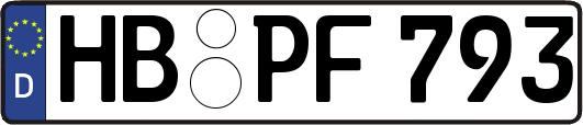 HB-PF793