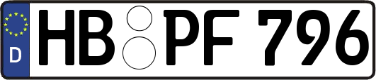 HB-PF796