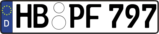 HB-PF797