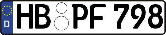 HB-PF798