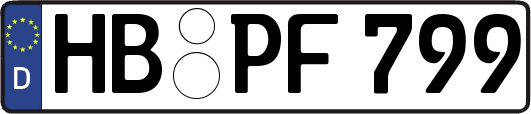 HB-PF799