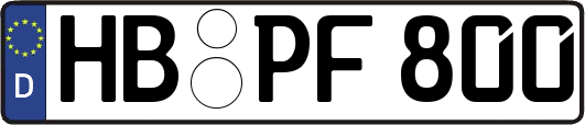 HB-PF800