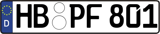 HB-PF801