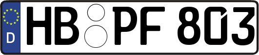 HB-PF803