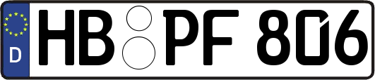 HB-PF806