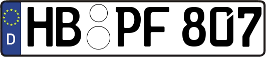 HB-PF807
