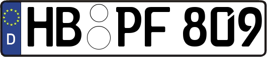 HB-PF809
