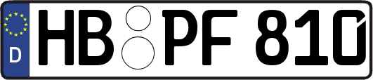 HB-PF810