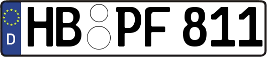 HB-PF811
