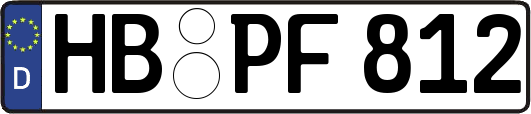 HB-PF812