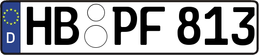 HB-PF813