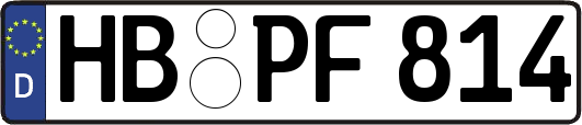 HB-PF814