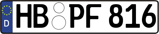 HB-PF816
