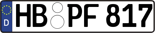 HB-PF817