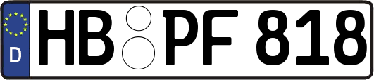 HB-PF818