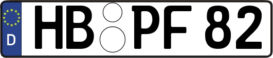 HB-PF82
