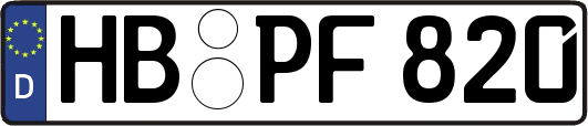 HB-PF820