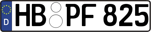HB-PF825
