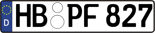 HB-PF827