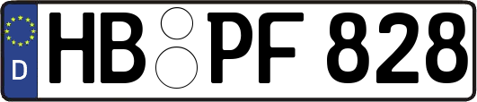 HB-PF828