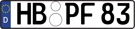 HB-PF83