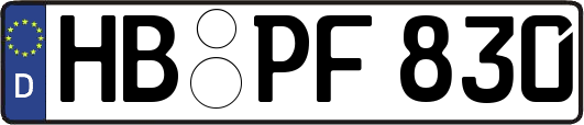HB-PF830