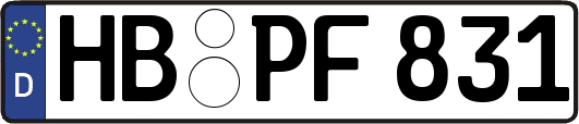 HB-PF831