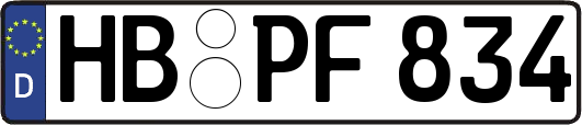 HB-PF834