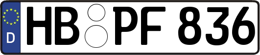 HB-PF836