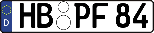 HB-PF84