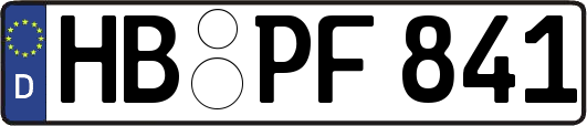 HB-PF841