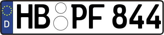 HB-PF844