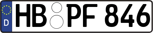 HB-PF846