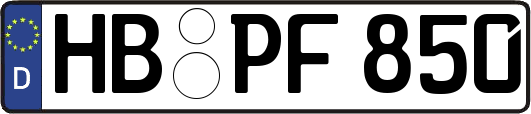 HB-PF850