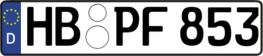 HB-PF853