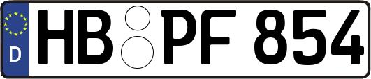 HB-PF854