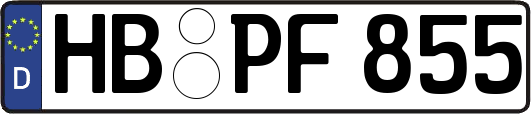 HB-PF855