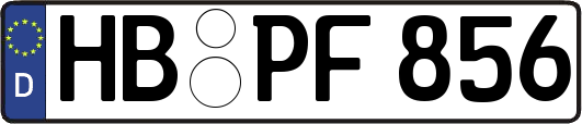 HB-PF856