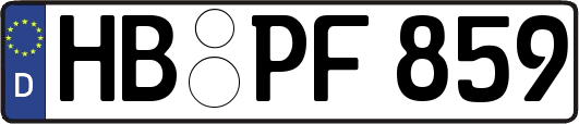 HB-PF859