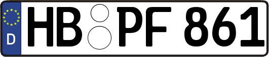 HB-PF861
