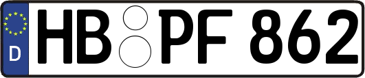 HB-PF862