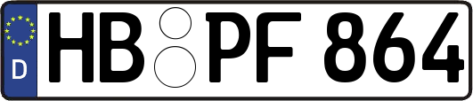 HB-PF864