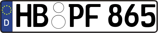 HB-PF865