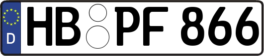HB-PF866