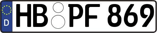 HB-PF869
