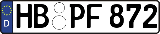 HB-PF872