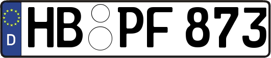 HB-PF873