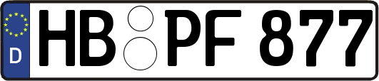 HB-PF877