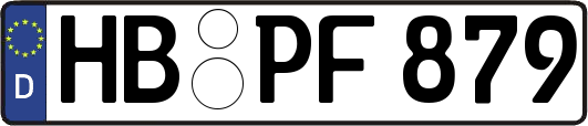 HB-PF879