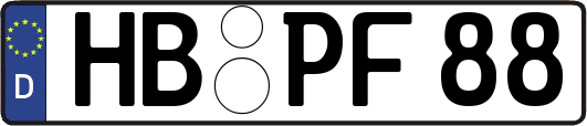 HB-PF88